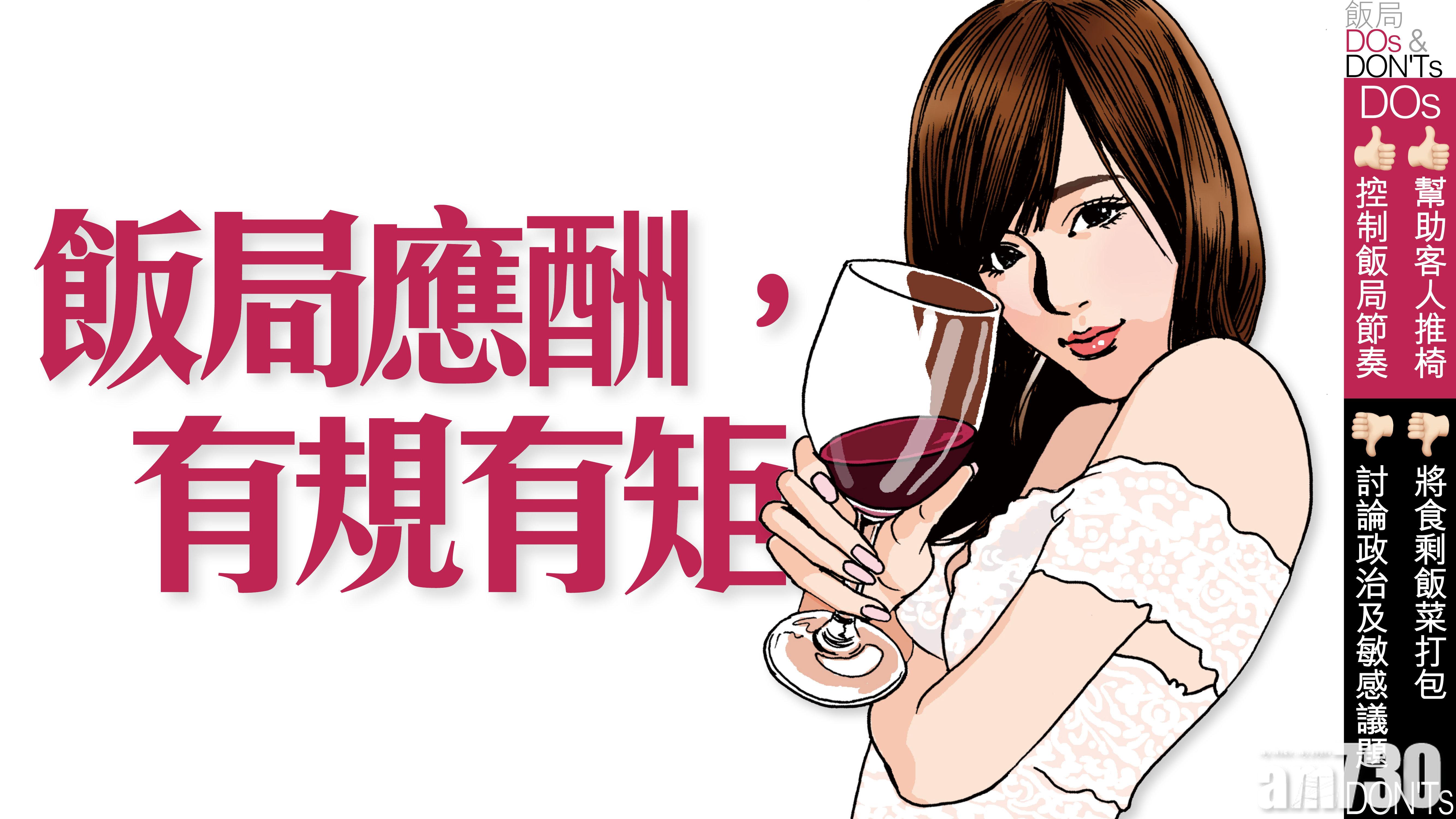 飯局應酬，有規有矩