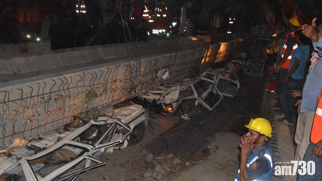 【接連意外】印度塌橋至少16人死  沉船23人失蹤