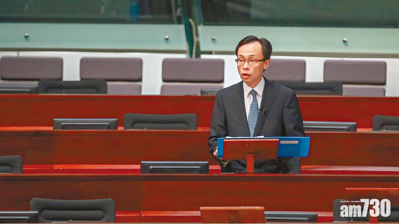 拒評喊「結束專政」是否違憲  聶德權：尊重憲法符邏輯