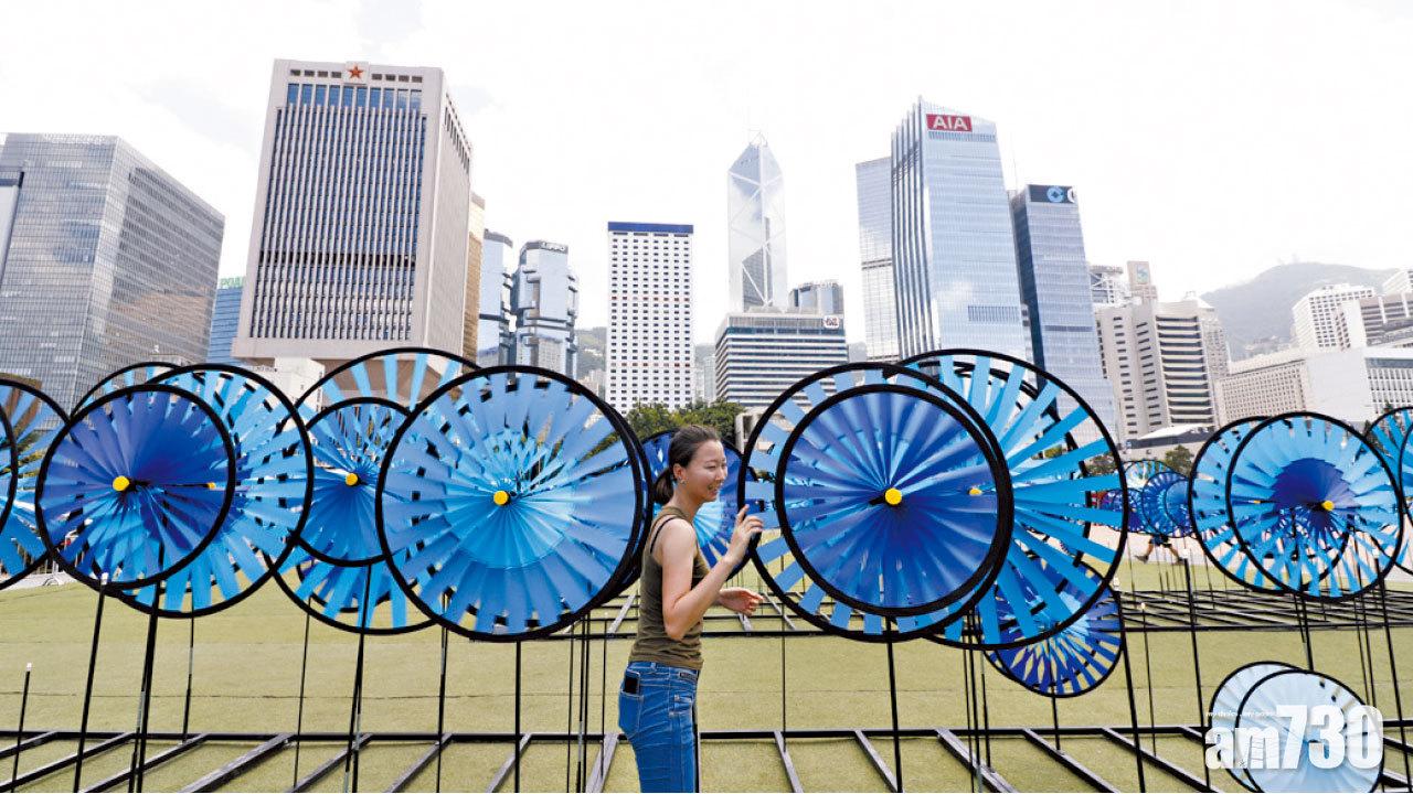 光影藝術展今起3天免費入場 近90風車模擬漁港景色