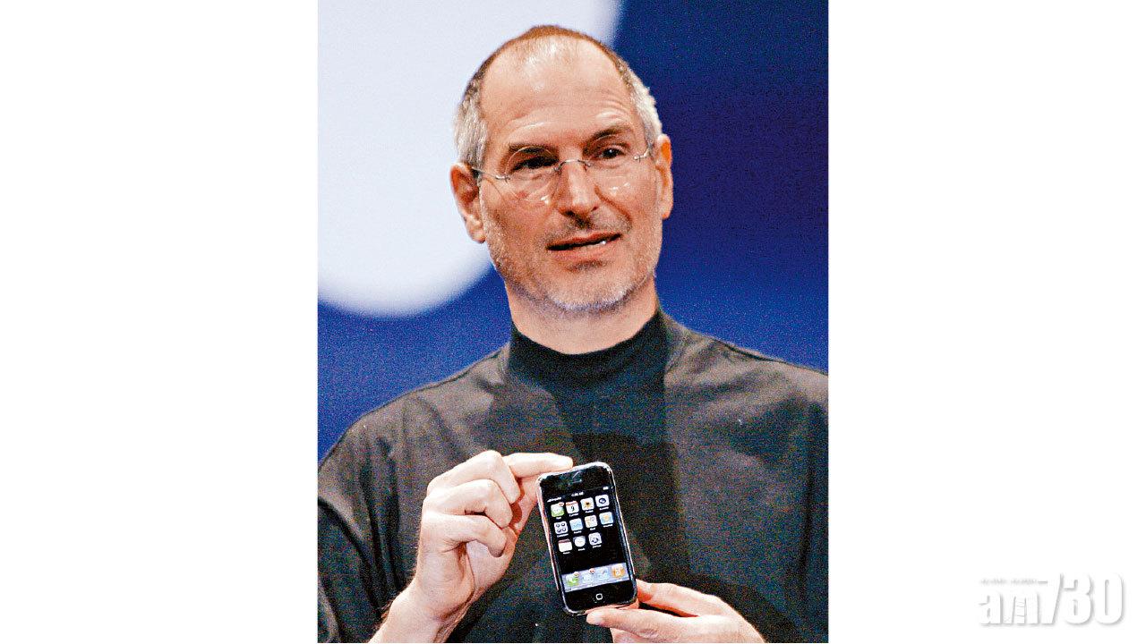 研發iPhone 喬布斯押注蘋果