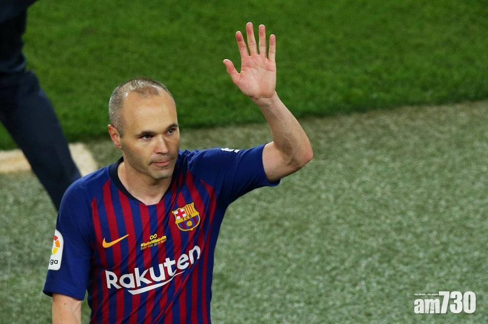 【再見，巴塞8號】恩尼斯達告別魯營球場