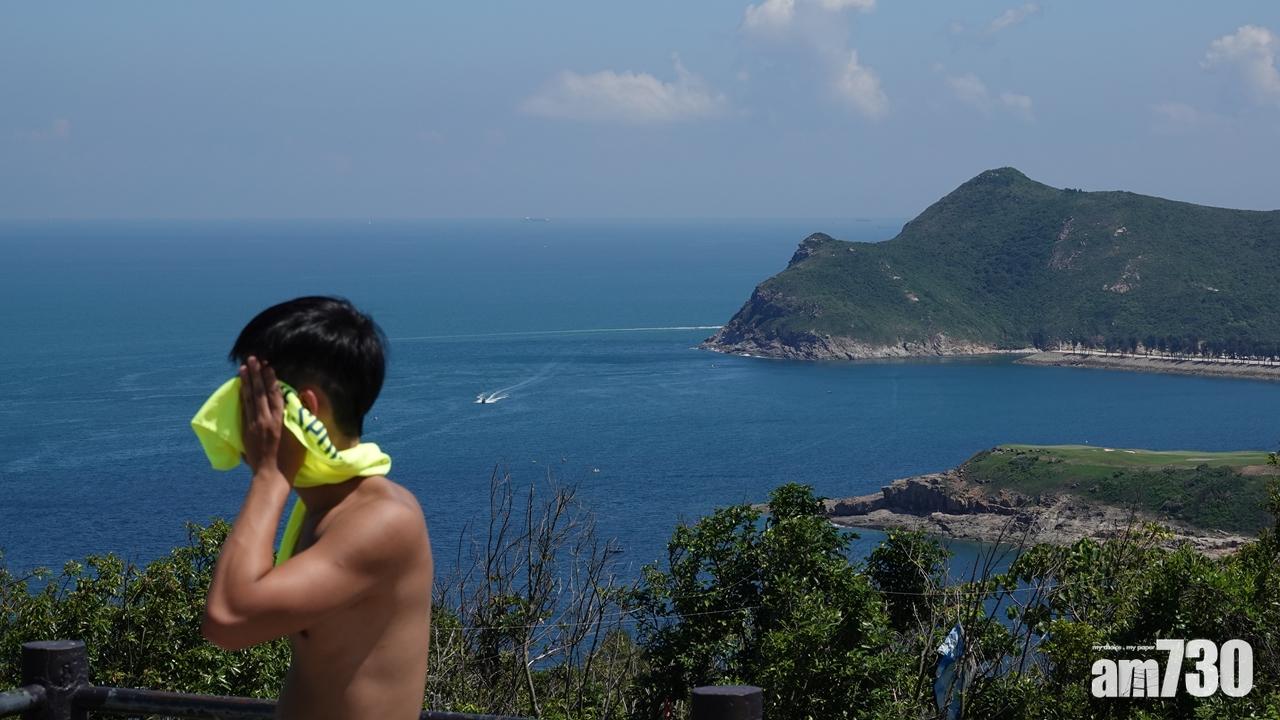 天文台錄得市區34.7度 創今年最高溫紀錄