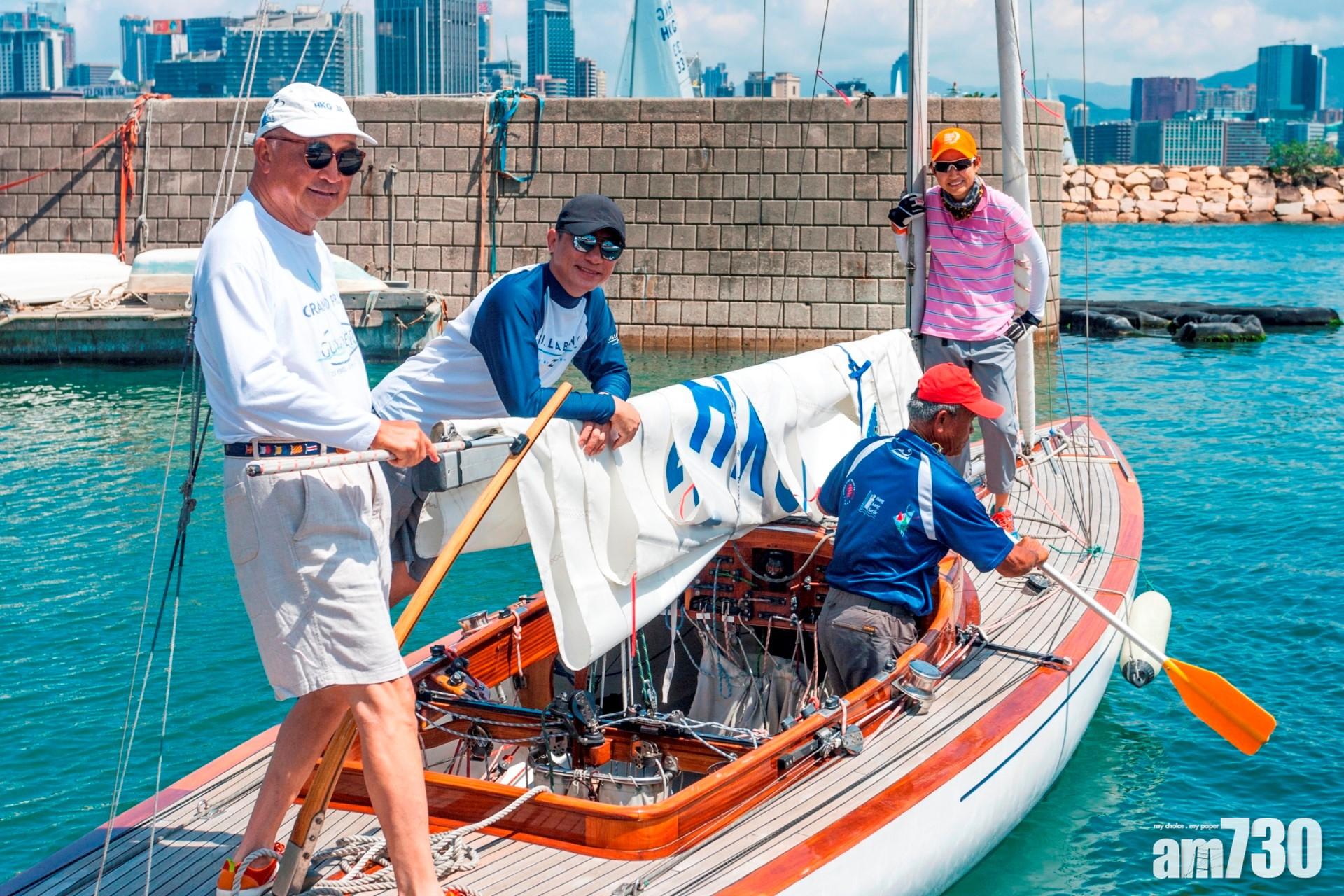 梁朝偉出戰春季帆船賽奪亞