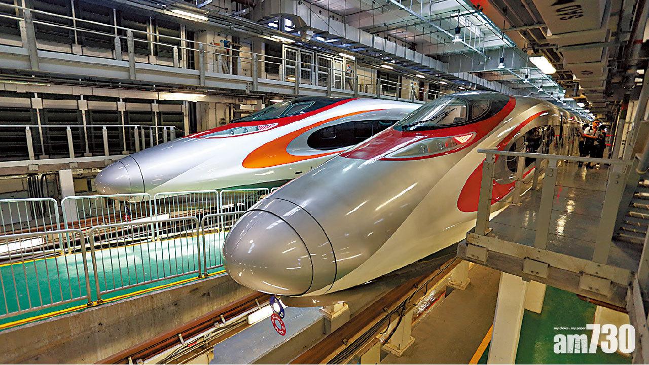 高鐵米埔管道滲水 兩月二度煞停試車