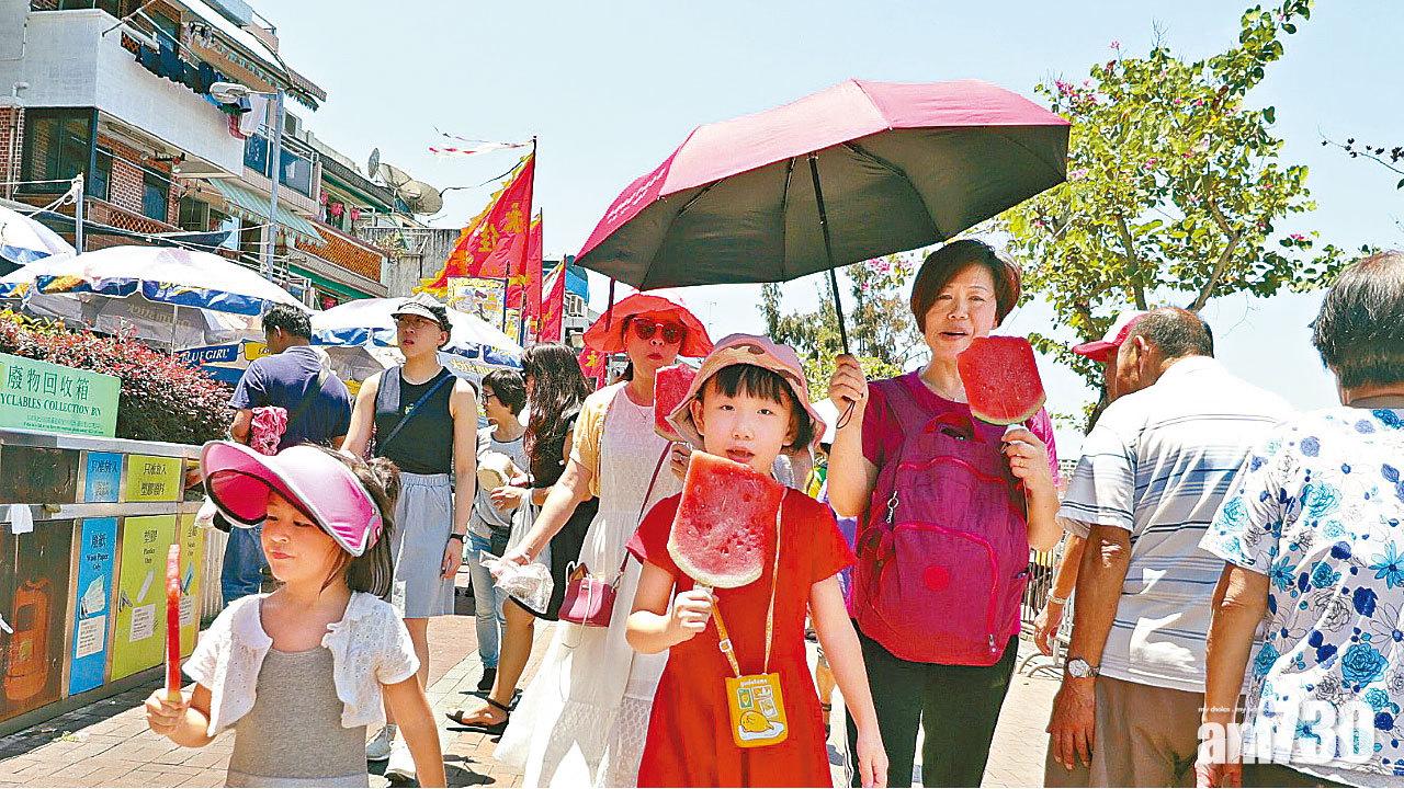 消暑西瓜冰平安包熱賣