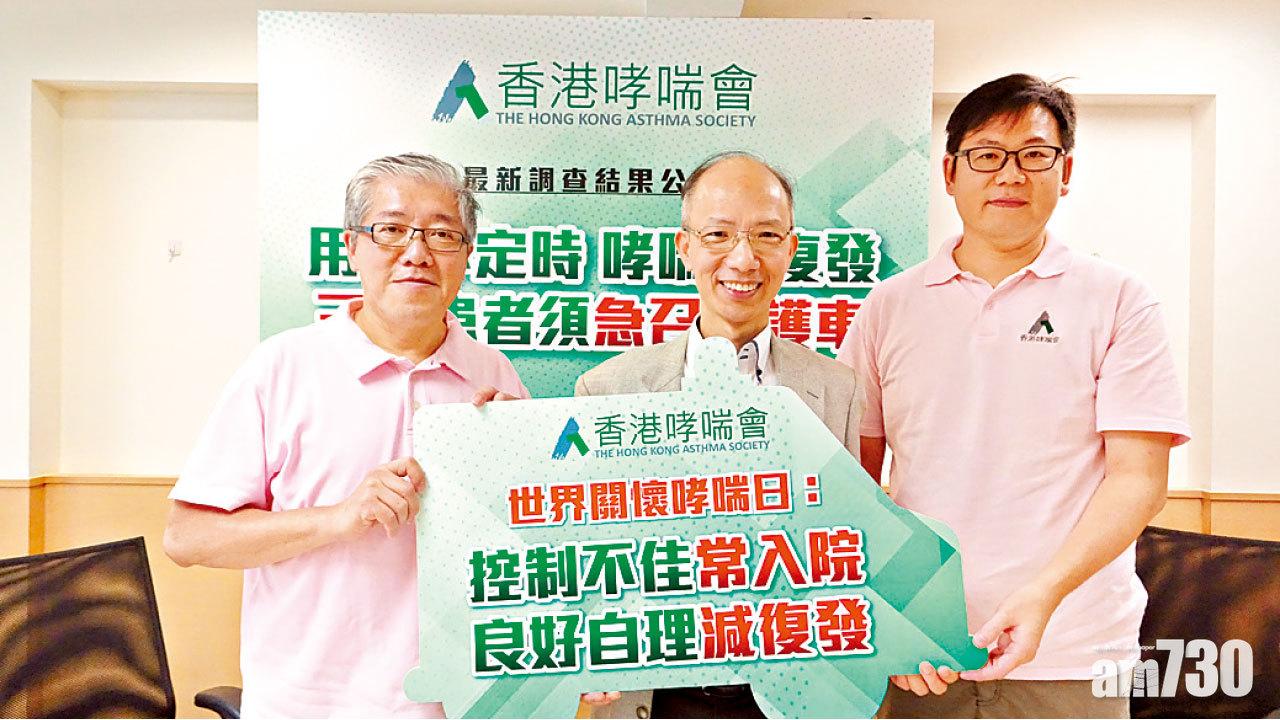 哮喘致命 關顧計劃助減風險