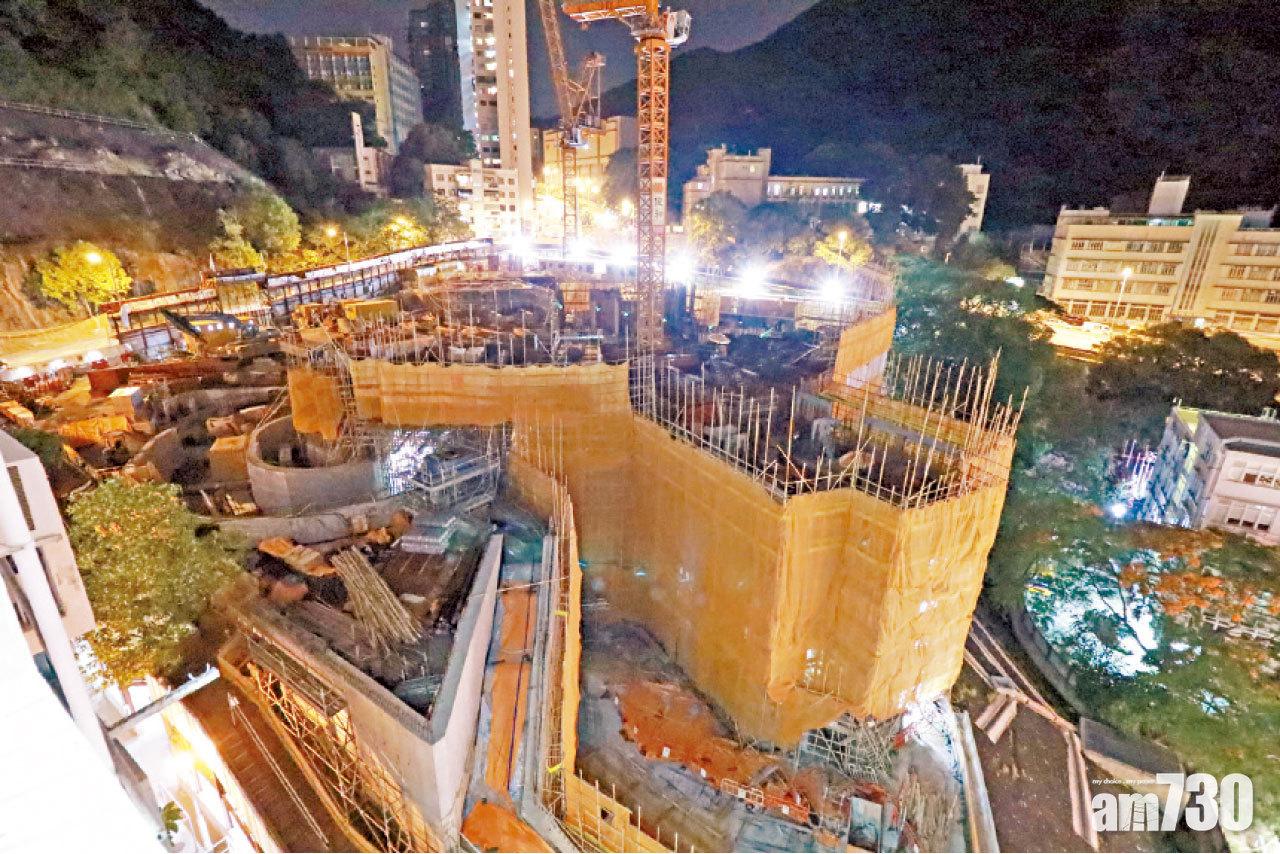 明華大廈重建鋼筋不達標  房協︰已拆卸丟棄