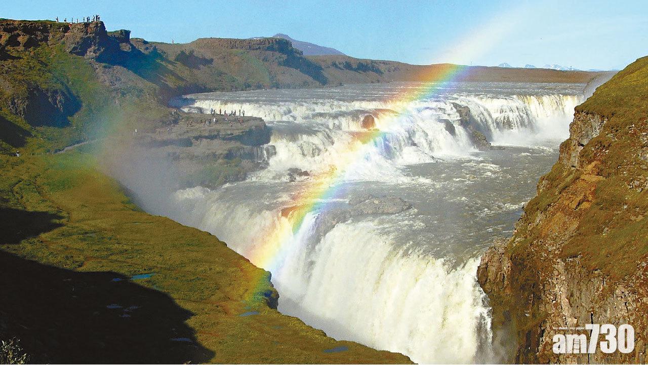 黃金瀑布 奇女子力保不失