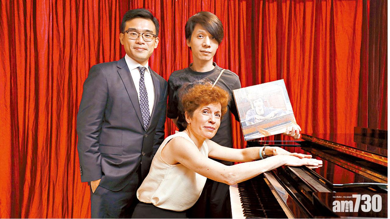 黃金期治罕見病 助鋼琴家繪畫師追夢