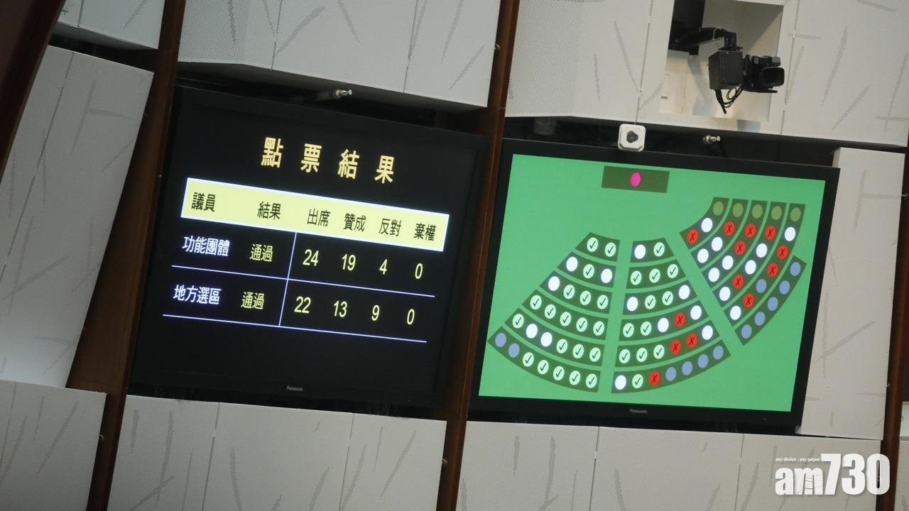 戴耀廷台灣言論   立法會通過休會待續議案