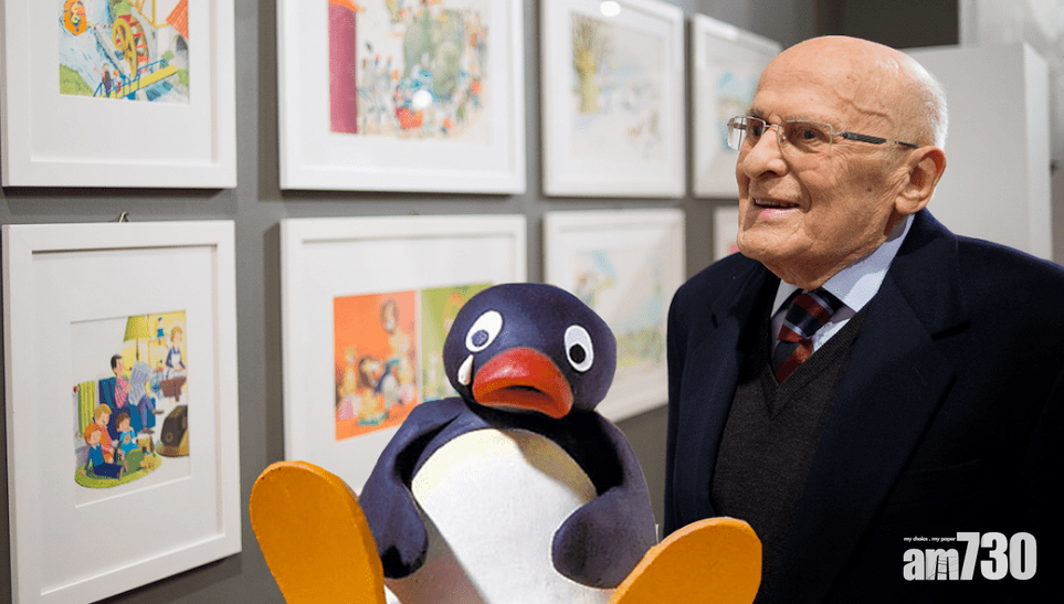 【別了，小企鵝】Pingu原作者Tony Wolf離世