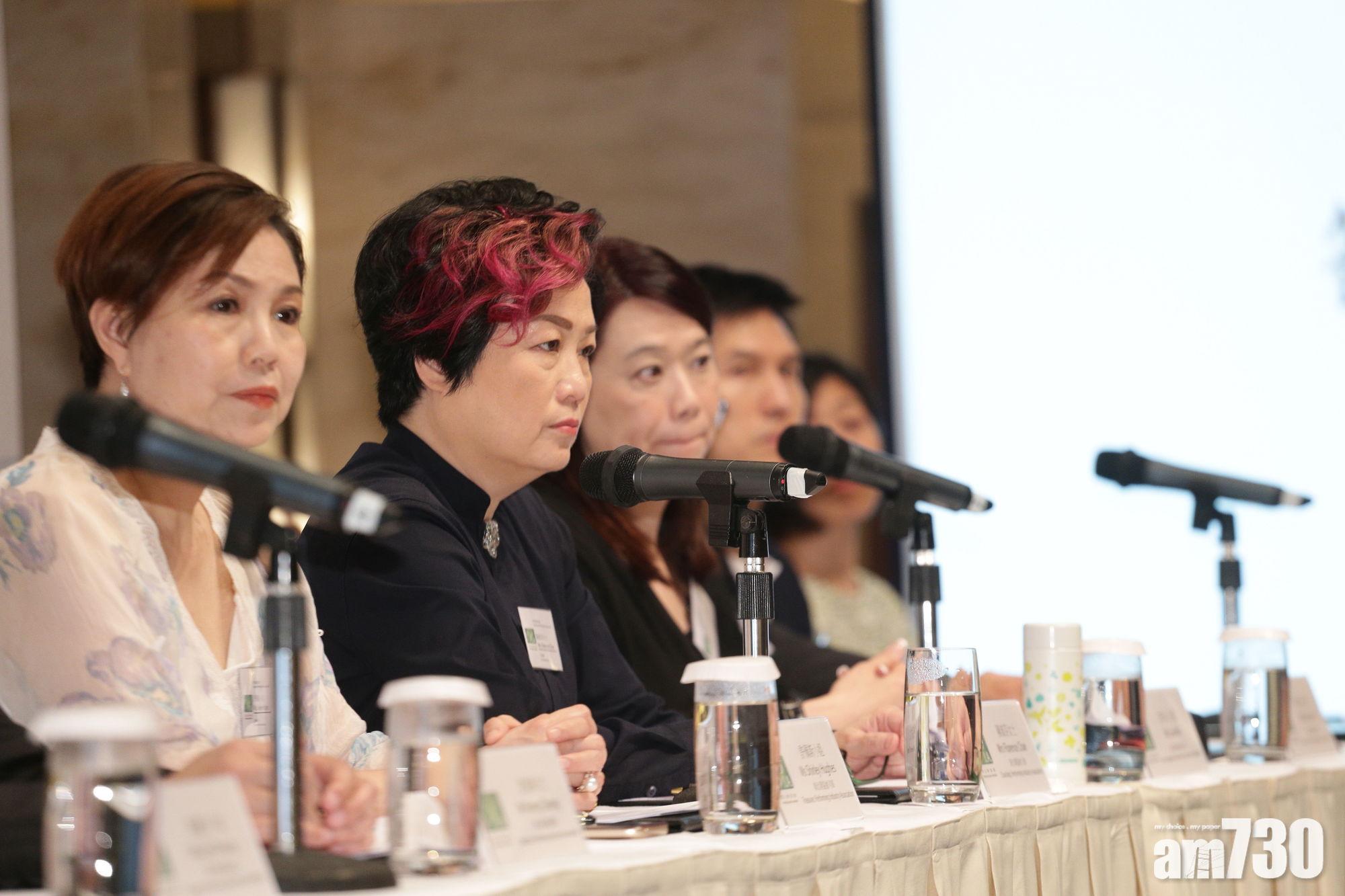 【即時娛樂】陳淑芬促政府打擊黃牛黨