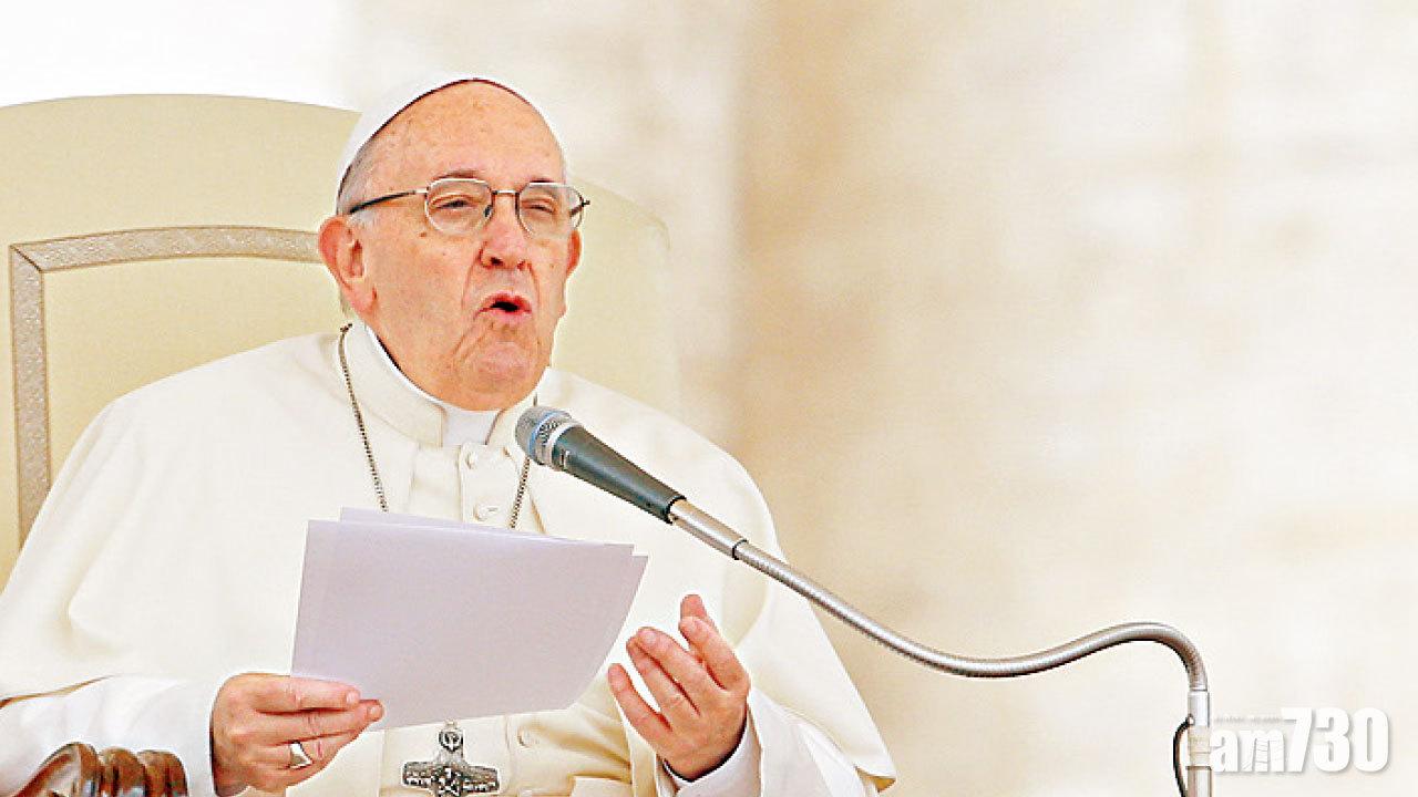 教宗籲中國教徒與教廷共融