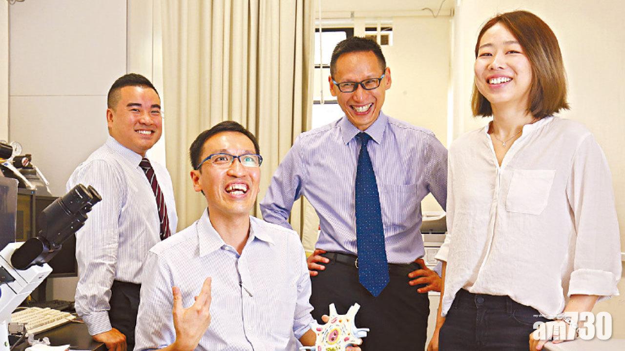 刺激神經突生長  中大研減腦創傷病情