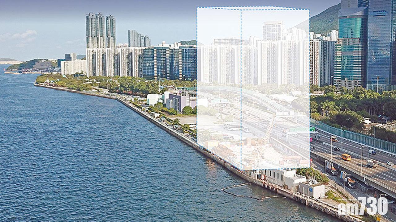 【am獨家】鰂魚涌海濱工廈突停工  政府業主商改矮方案