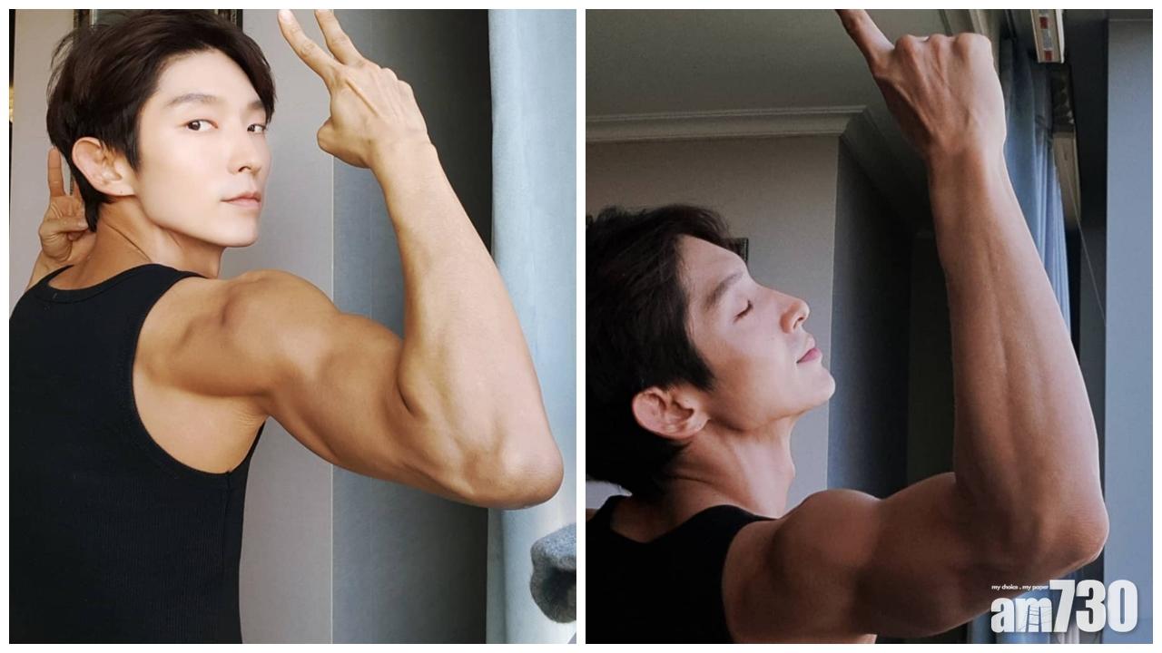 為新劇練巴西柔術 李準基IG晒肌