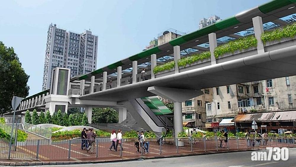 工務小組通過元朗17億建天橋　政府指造價難以再減低