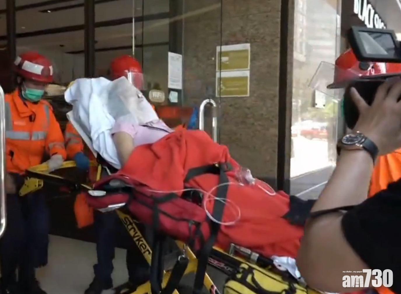 男子疑妻子紅杏出牆潑腐液