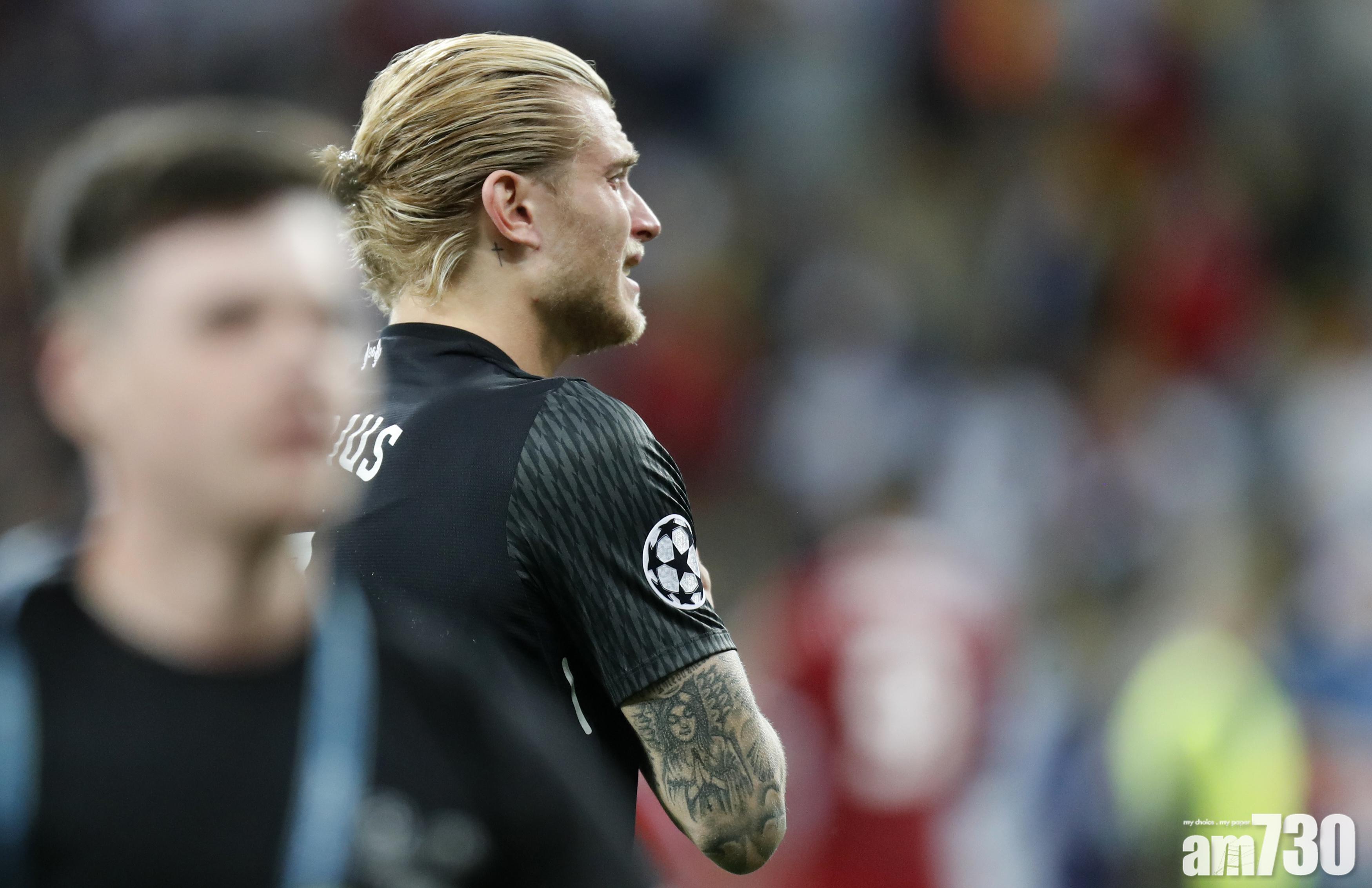 【歐聯決賽】兩度嚴重犯錯 卡利奧斯：我令所有人失望