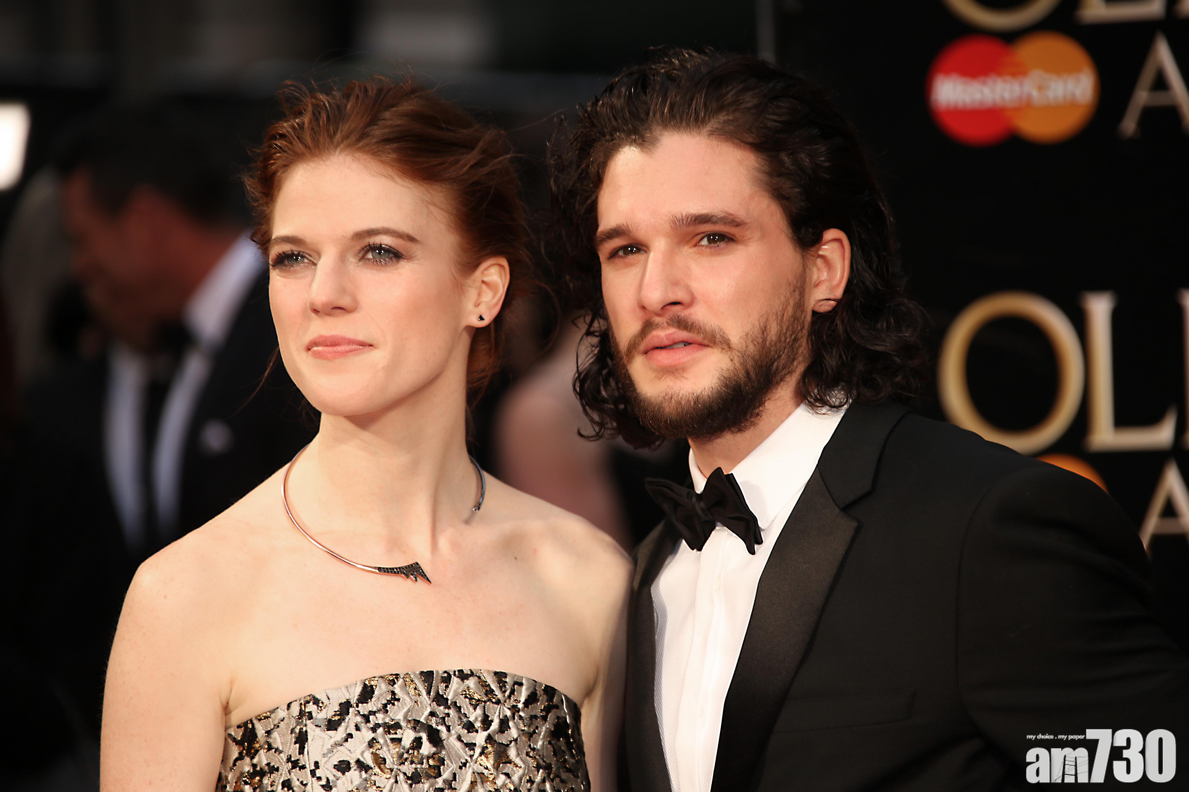 《權力遊戲》Kit Harington下月娶同劇拍檔