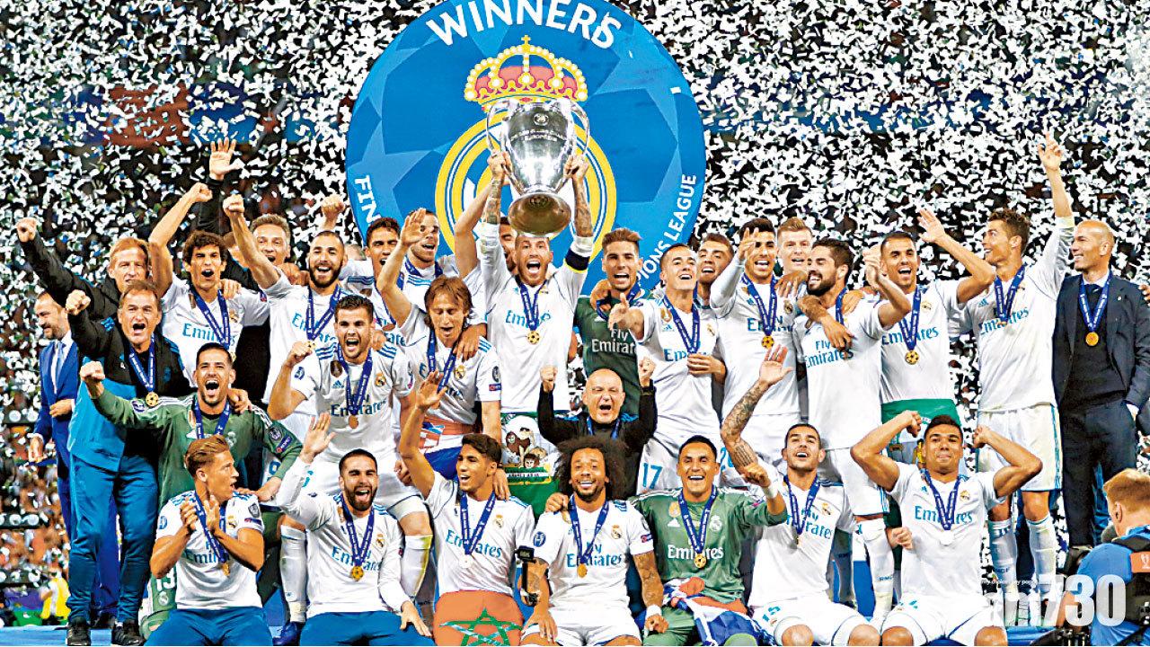 沙拿傷出 卡利奧斯送禮 巴利助皇馬歐聯三連霸