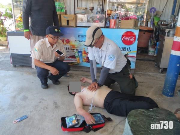 【熱死人】台男電單車環台 抵墾丁中暑亡