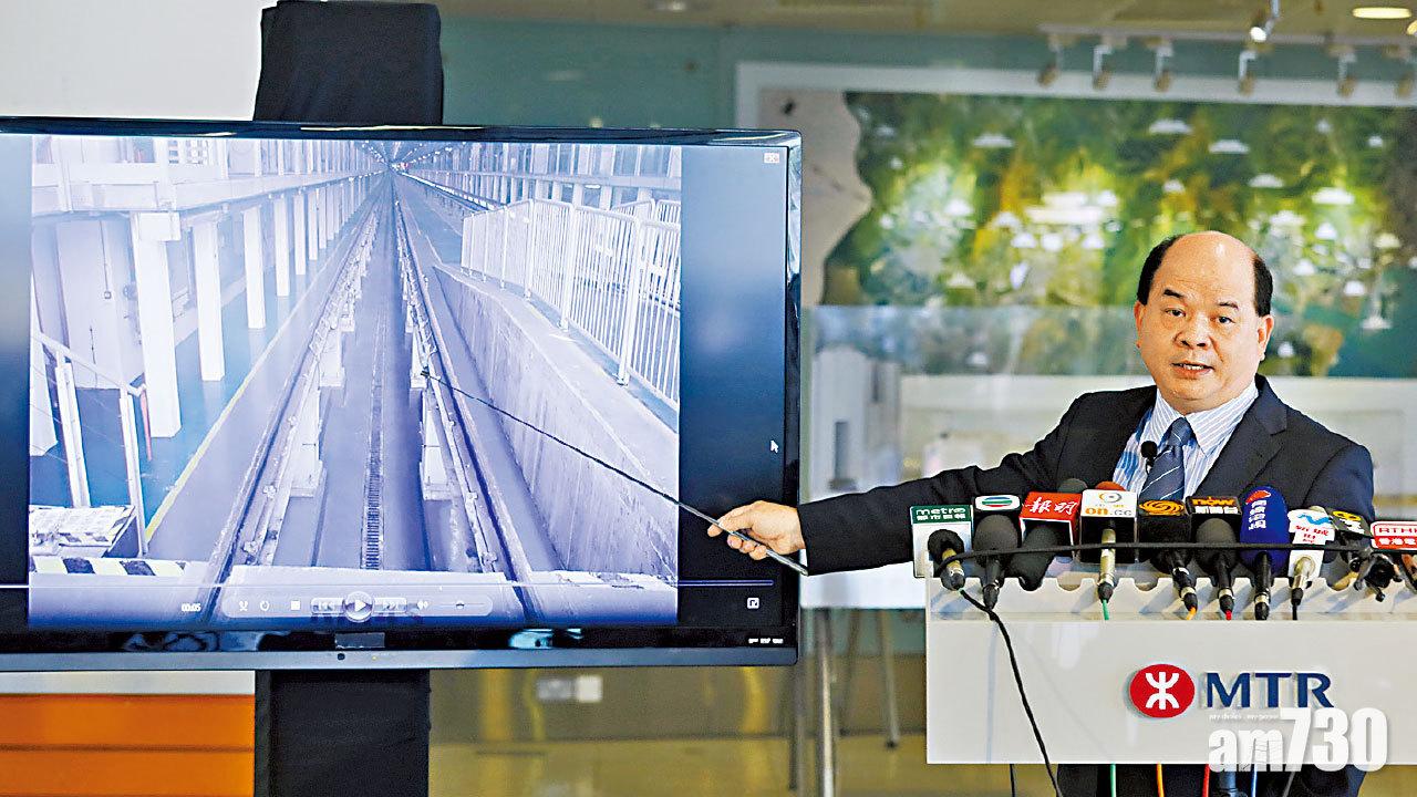 高鐵車輪脫軌元兇 設計顧問低估路軌彎位壓力