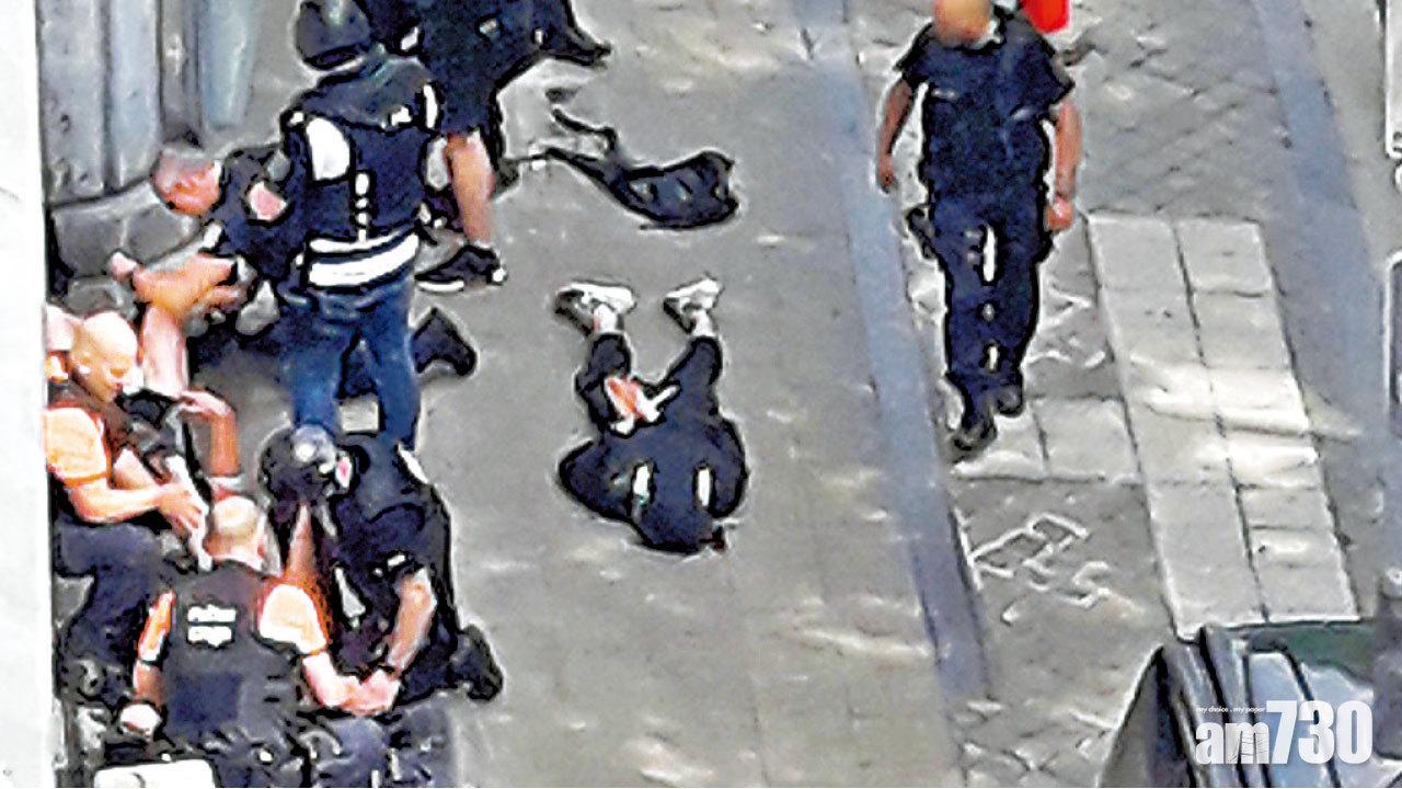 比利時遭恐襲 槍手當街轟殺3警民