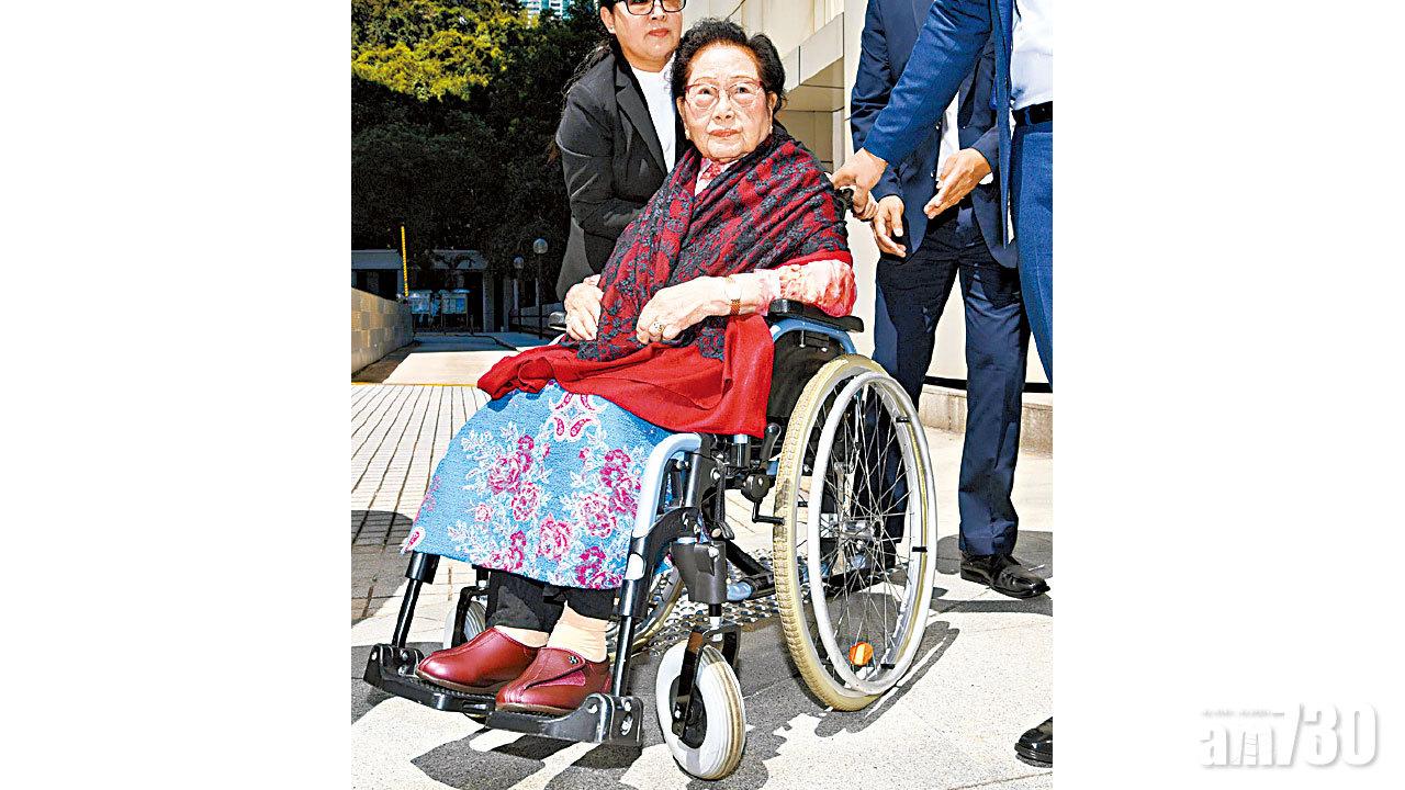 入稟要求撤換滙豐信託  羅老太大律師︰無資格再管家族信託