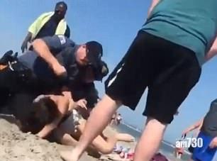 【有需要咁咩？】拘捕20歲嫩媽  警察出拳打頭兼箍頸