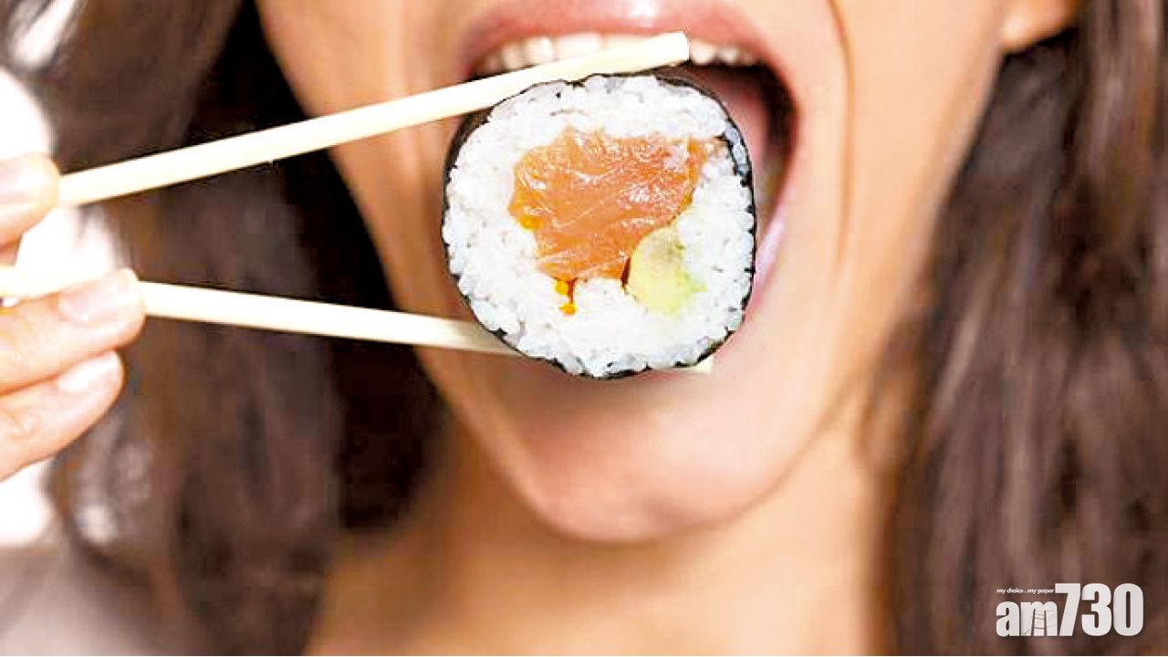 壽司健康過Big Mac？