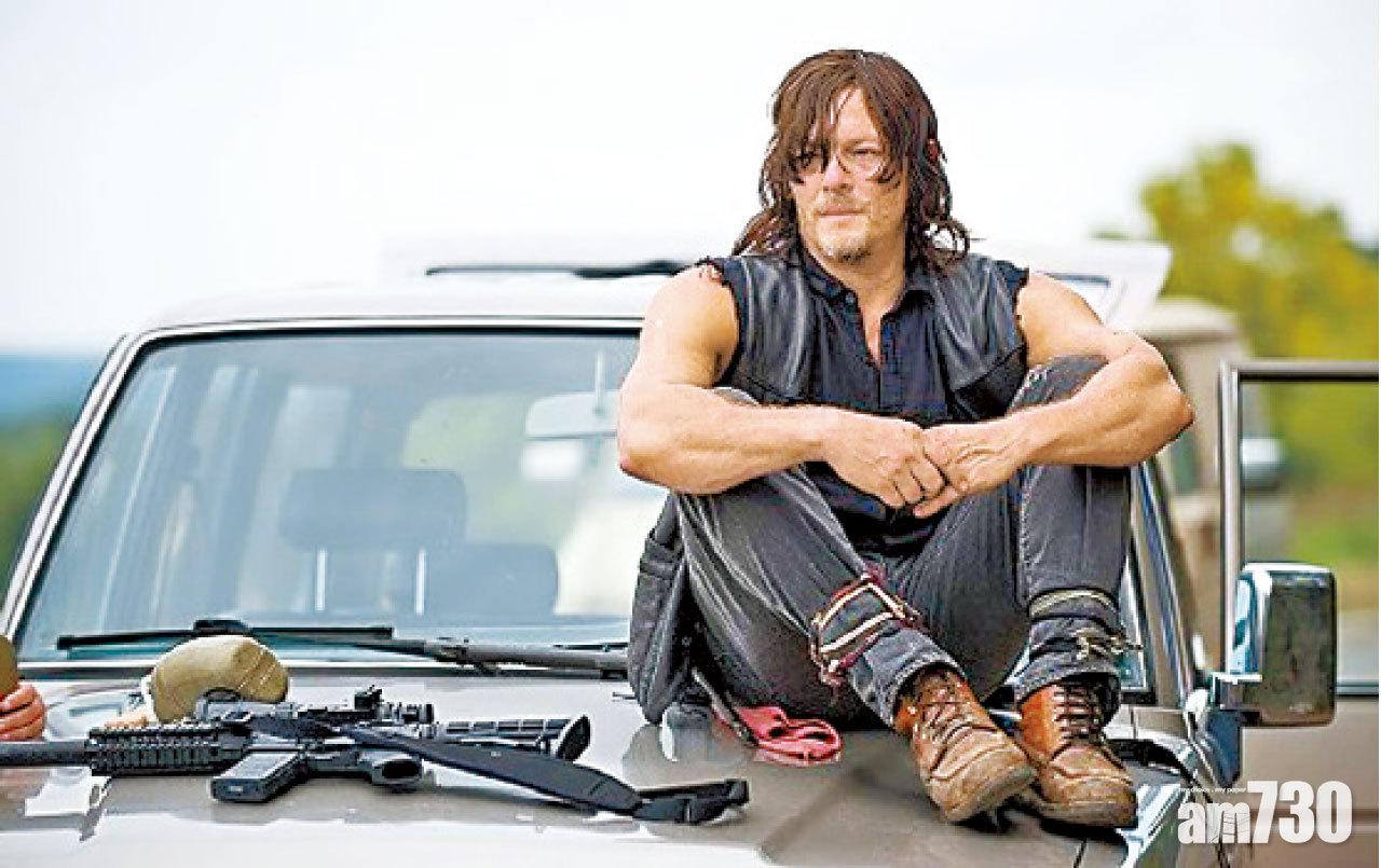 美劇《陰屍路》主角Rick下季消失