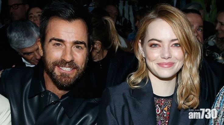 【影后新歡】珍妮花前夫陪愛瑪史東遊法國