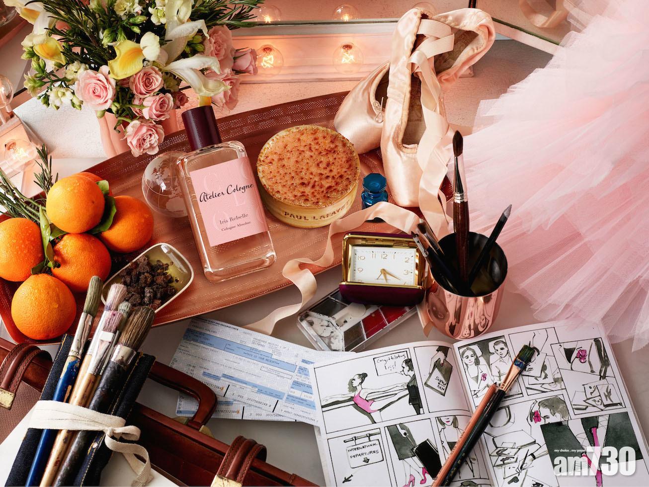 Atelier Cologne X PAUL LAFAYET 玫瑰法式焦糖燉蛋