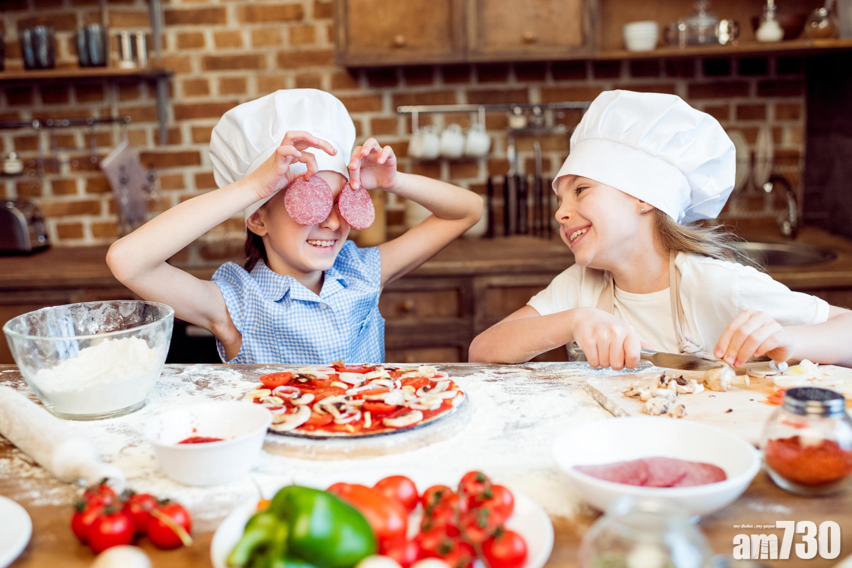 細路整餅！大人唞唞！　DiVino Patio兒童PIZZA master class