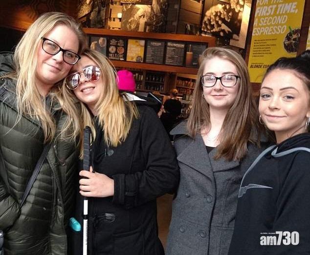 吸冰毒挖雙目 少女失明重生