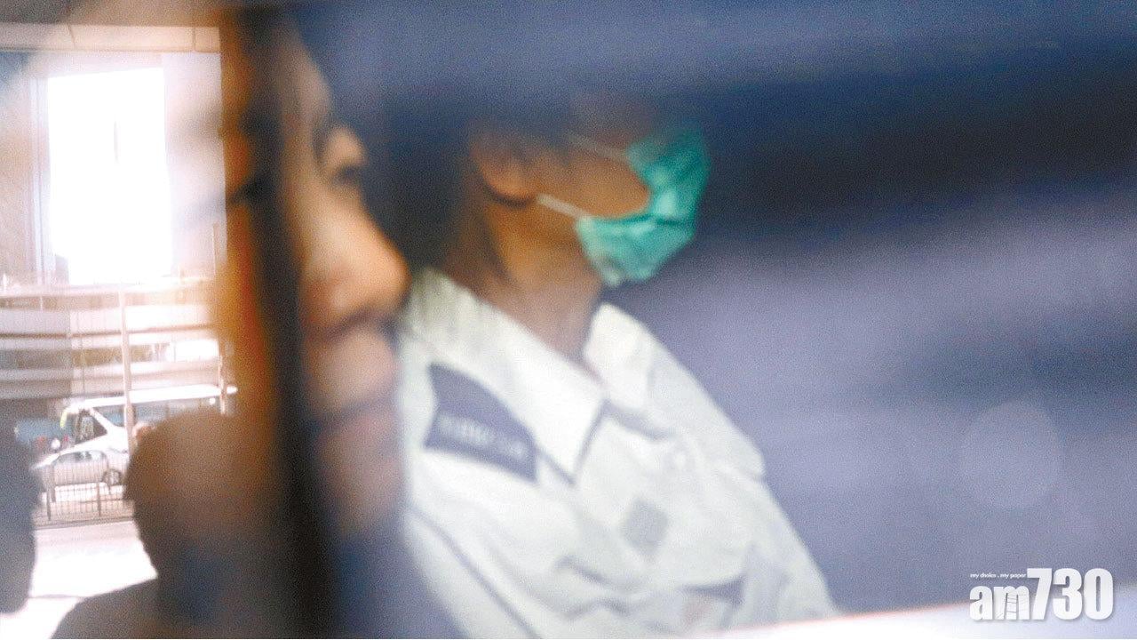 被控刑事藐視法庭 證人見唐琳玲拍照上載微信