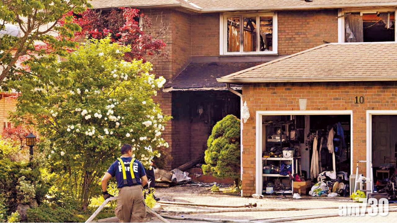 多倫多住宅大火 中國留學生1死3傷