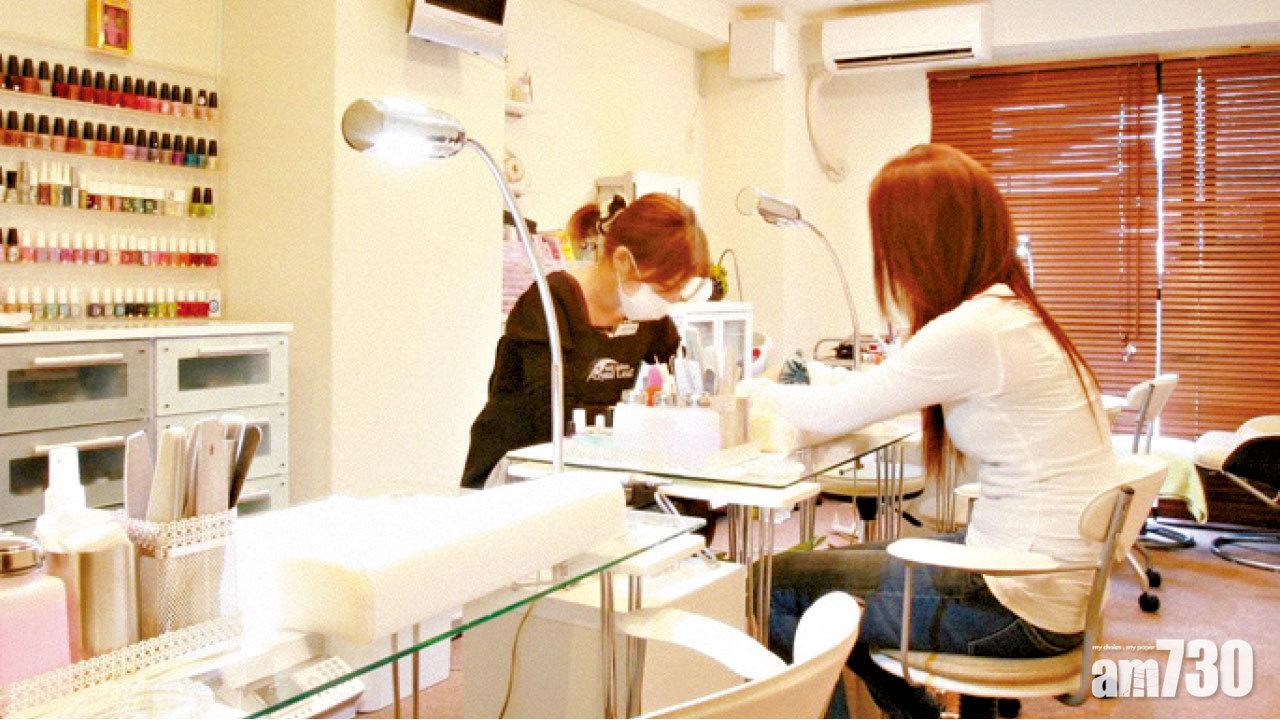 日公司挽人才 美甲師駐辦公室