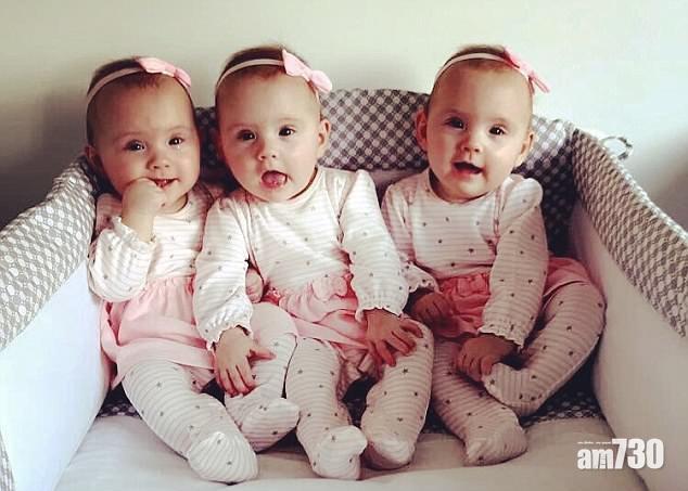 2億分1機率 同卵三千金