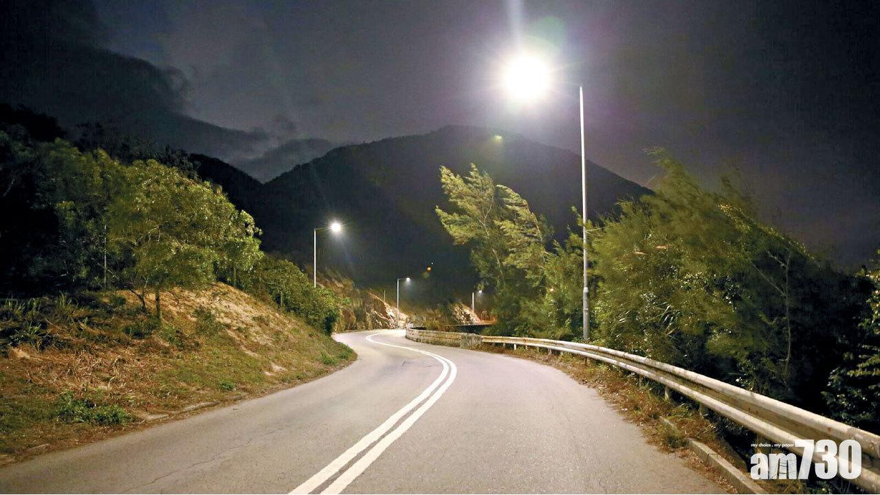 獲獎科研實地試行「被動式LED電源」路燈更環保