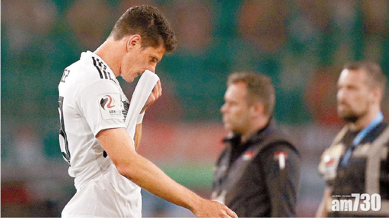 德國友賽敗走奧地利  路維：仍有很多工夫要做