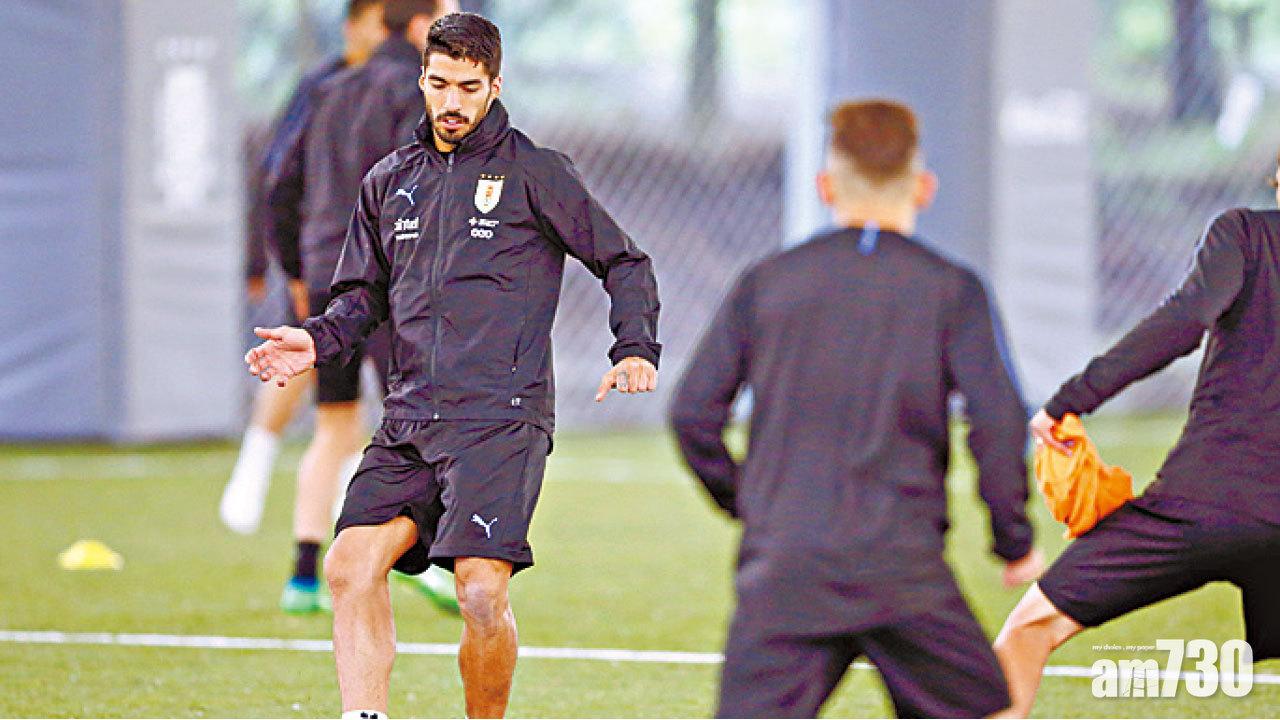 烏拉圭公布23人名單 阿蘇卡雲尼組強力鋒線