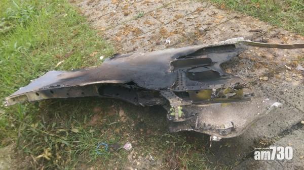 【漢光軍演】瑞芳山區發現失聯F16戰機殘骸