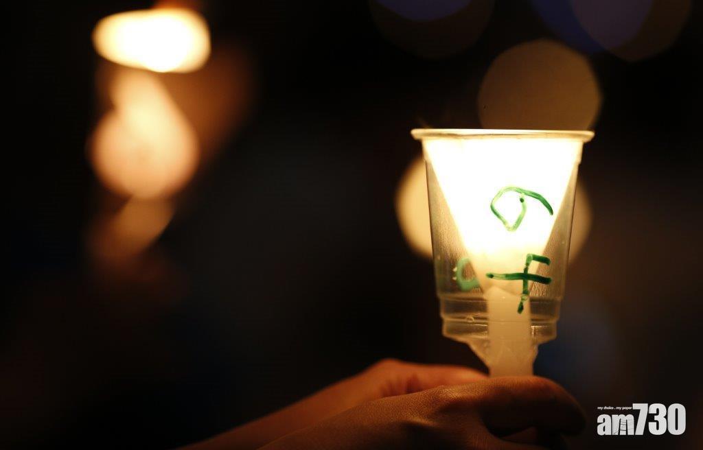 【六四晚會】支聯會11.5萬人 警方高峰1.7萬人