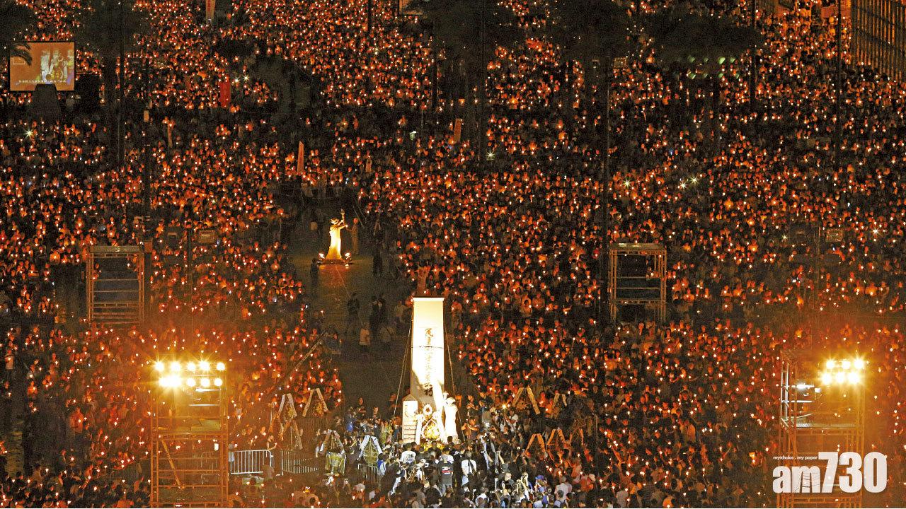 29周年燭光不滅  維園晚會悼六四