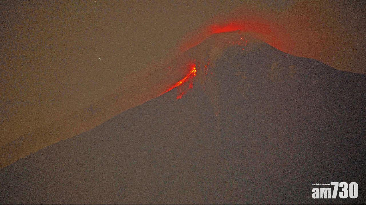 危地馬拉火山大爆發 25死近300人傷