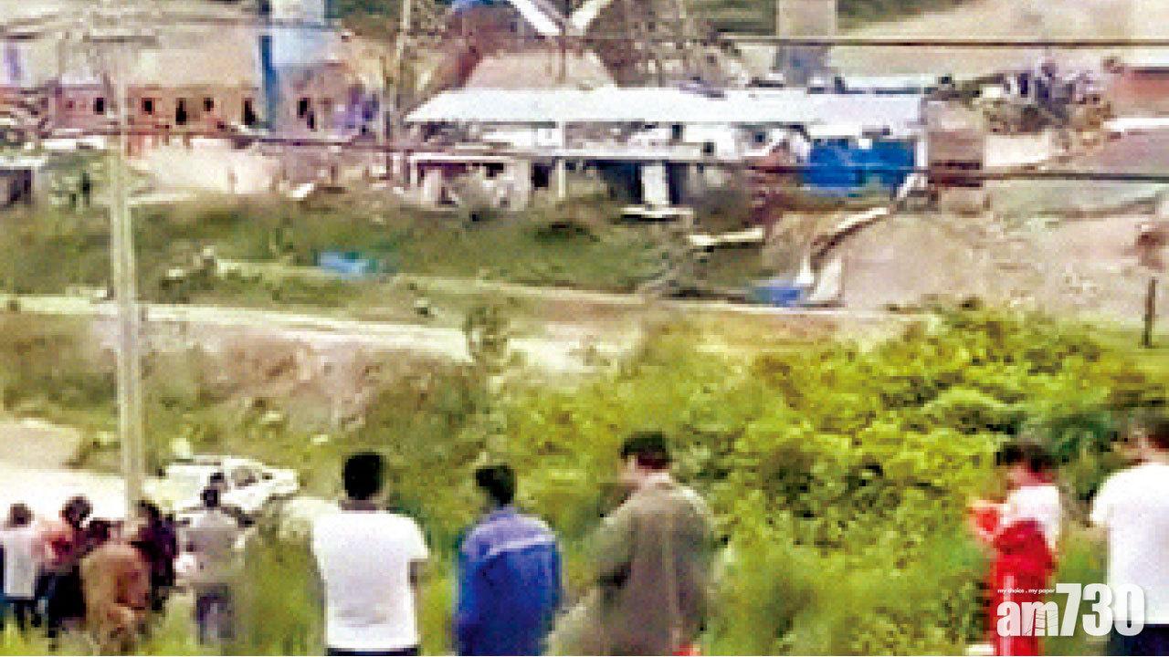 遼寧鐵礦爆炸11死9傷