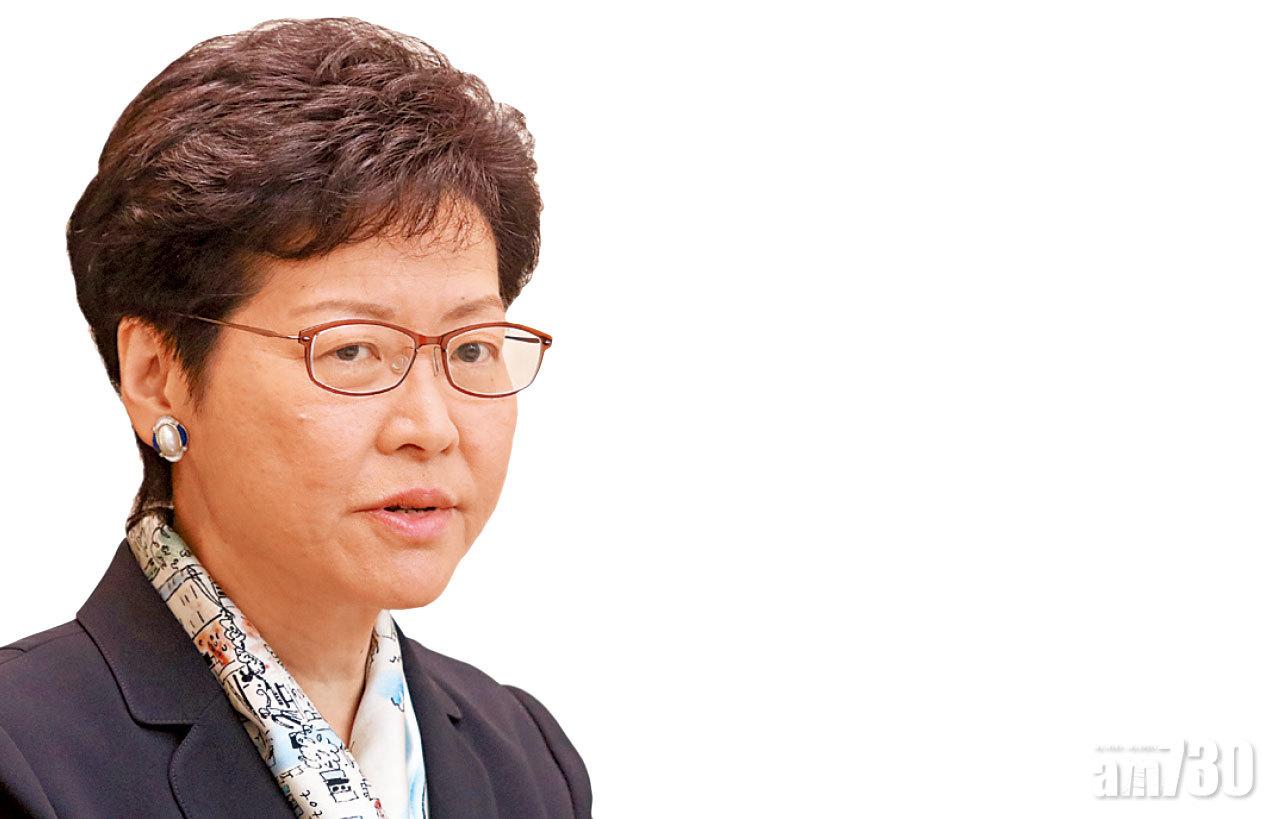 避談平反六四訴求 林鄭：港尊重言論自由
